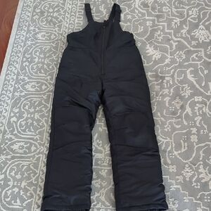 Kids XL All in Motion Black Water-Resistant Bib